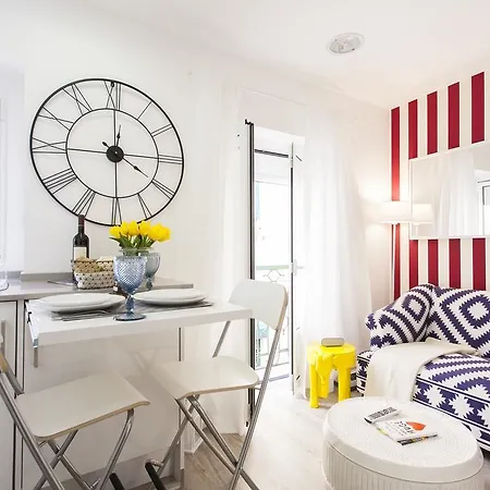 Altido Trendy Chic Studio In Alfama, 4mins To Santo Estevao Belvedere Viewpoint Lägenhet *