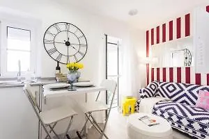Altido Trendy Chic Studio In Alfama, 4mins To Santo Estevao Belvedere Viewpoint Lisboa